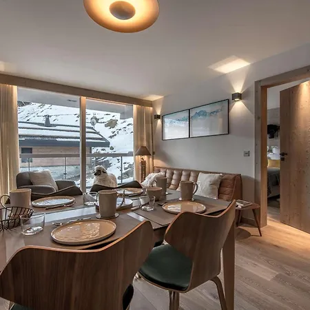 Lägenhet Au Centre De 1550, 6/7 Pers, Wi-fi, Parking, Acces - Fr-1-631-198 Courchevel
