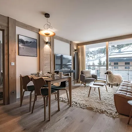 Au Centre De 1550, 6/7 Pers, Wi-fi, Parking, Acces - Fr-1-631-198 * Куршевель