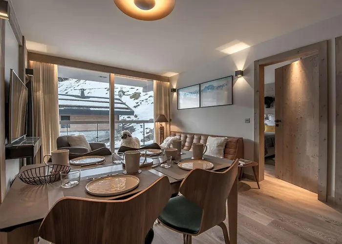 Lägenhet Au Centre De 1550, 6/7 Pers, Wi-fi, Parking, Acces - Fr-1-631-198 Courchevel